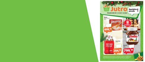 Jutro Liflet - Decembar 2025